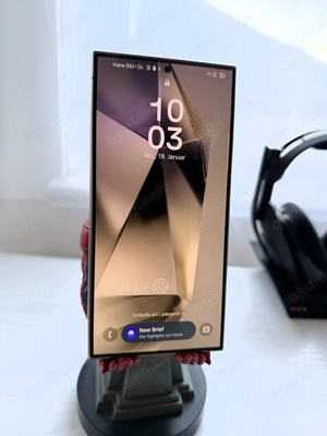 Samsung Galaxy S24 Ultra 512GB titanium Gray mit Verpakung und Zubehör 