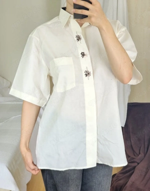 Herren Trachten Hemd Bluse Domitex M Oberteil Kleidung Anzug Tracht T-Shirt Shirt Pullover Blazer 