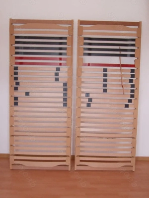 Zwei hochwertige Lattenroste der Firma Rummel zu verkaufen, je 80x200 cm