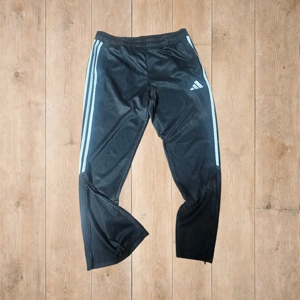 Adidas Trainingsanzug Set Schwarz | Vintage Tracksuit Y2K | Gr. L