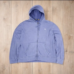 Polo Ralph Lauren Hoodie Blau XL | Herren Zip Hoodie | Kapuzenpullover | Streetwear