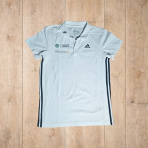 Adidas DFB Junior Coach Poloshirt Weiß | Herren M | Fußball | Commerzbank