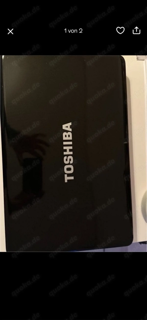 Toshiba laptop kein versand  Bild 2