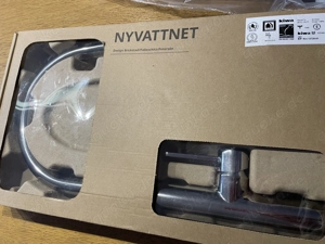 Neue Küchenarmatur und Syhpon beides IKEA