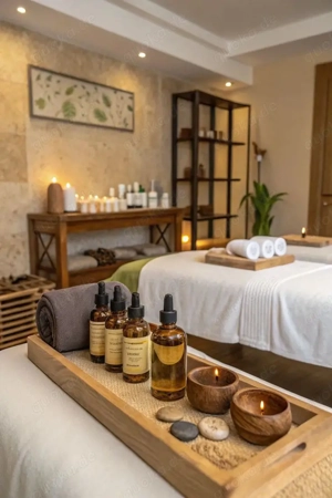 erotische Körper-zu-Körper-Massage 