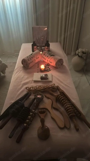 entspannende erotische Massage