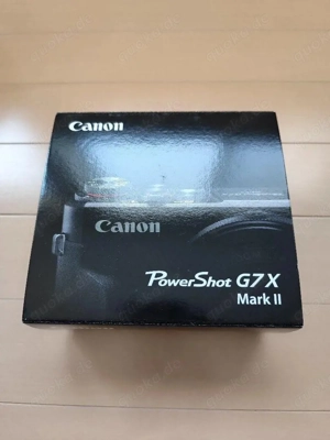 Canon Powershot G7X Mark II  Bild 4