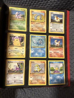 Pokémon Sammlung Pokemon Base Set Komplett Glurak Turtok Bisaflor 1 Edition