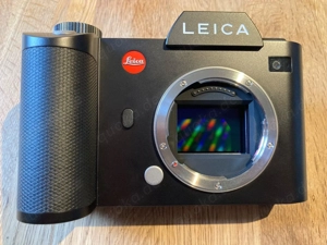 Leica SL (Typ 601) schwarz Digitalkamera, sehr guter Zustand Bild 2