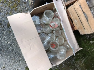Einmachgläser 