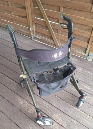 B&B Rollator - GEBRAUCHT - siehe Org.Bilder -