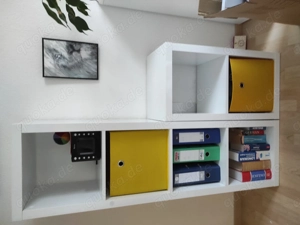 2 Regale  Raumteiler 