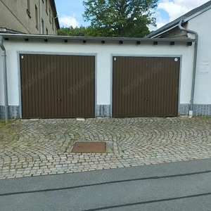 2 Garagentore elektrische Schwingtore 