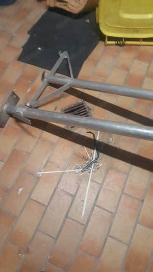 Alu Schrägstütze für Geda Lift