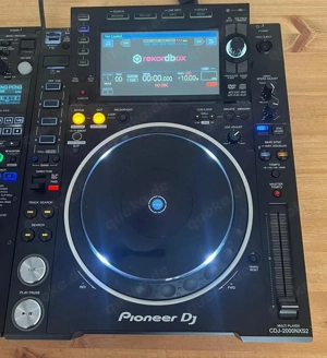 CDJ 2000 NXS-2 Paar und DJM 900 NXS-2 Mixer mit Flight Case