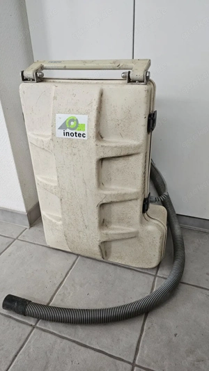 Rucksackstaubsauger, Rucksack, Staubsauger inotec