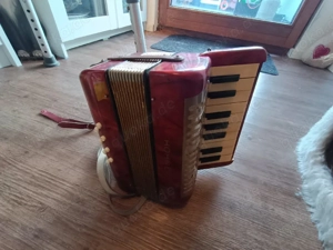 Mini Akkordeon 