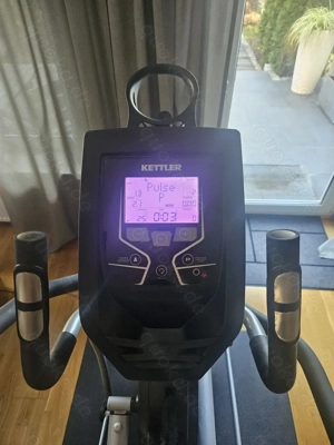 KETTLER SKYLON 5 Ellipsentrainers mit Bodenschützmatt
