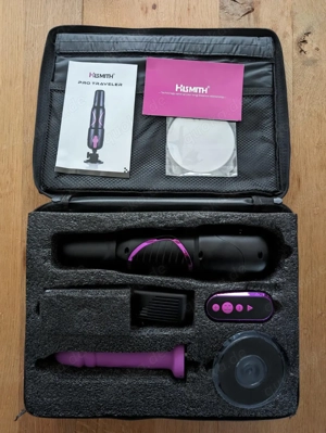 Gebrauchte Hismith Pro Traveler 2.0 App-Steuerung Fickmaschine Dildomaschine 