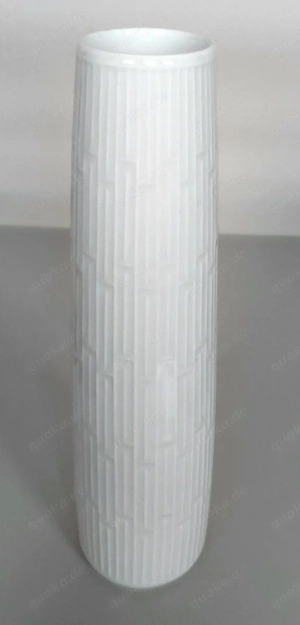 Porzellan-Manufaktur Meißen, Vase weiß, ca. 32 cm hoch