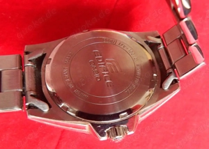 Armbanduhr Casio Edifice 100 Edelstahl Bild 4