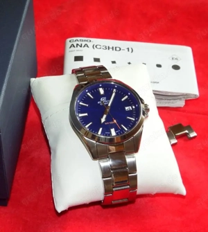 Armbanduhr Casio Edifice 100 Edelstahl Bild 2