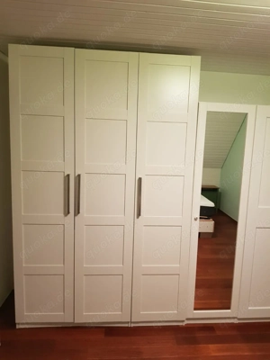 Ikea PAX Schrank weiß 