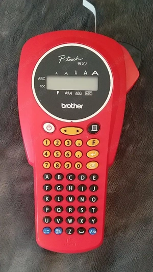brother P-touch 900 Beschriftungsgerät  - Etikettendrucker