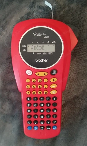 brother P-touch 900 Beschriftungsgerät  - Etikettendrucker Bild 7