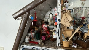 möbel puppenstube alt antik puppenmöbel Puppenküche Puppenhaus puppenstubenmöbel