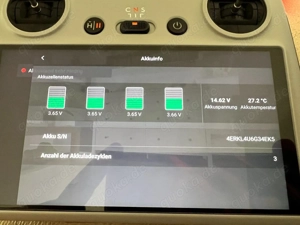 DJI Mavic 3 2.0 + DJI RC Smart+ ND Filter, super Zustand, mit C1 Klassifizierung