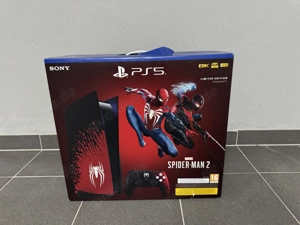 Sony Playstation 5 spider man 2 Disk player edition mit verpakung und controller 