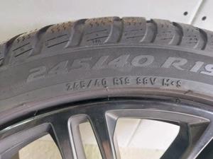 BMW Winterkompletträder 5er G30 G31 19 Zoll Styling 664 M Doppelspeiche Pirelli
