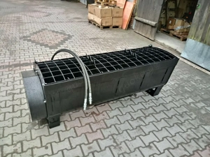 Betonmischer 400 L Schaufelmischer Mixer Blender Futtermischer Mischer Schaufel