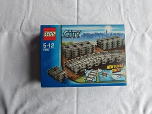LEGO City Set 7499 Flexible und gerade Schienen   OVP & Vollständig