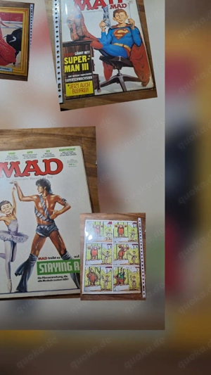 Biete deutsche MAD Magazine Hefte #179 und #180