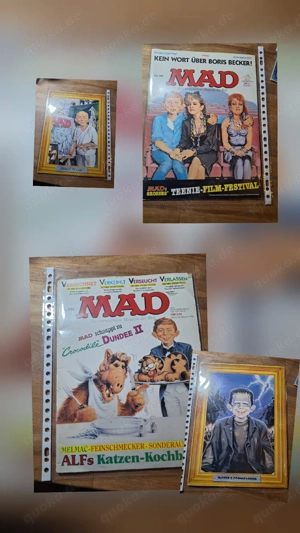 2x MAD Magazin Nr. 230 & 236   Sammlerstücke