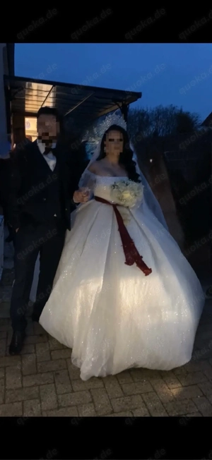 barbie brautkleid wie neu   