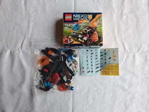 LEGO Nexo Knights Set 70311 Chaos-Katapult   OVP & Vollständig