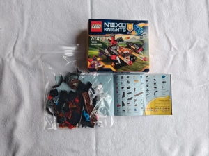 LEGO Nexo Knights Set 70318   OVP & vollständig