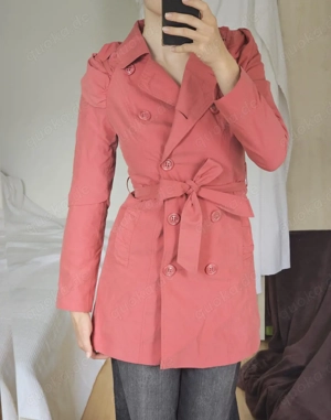 Trenchcoat Clockhouse S Jacke Mantel Weste Strickjacke Cardigan Anorak Hemd Bluse Strickjacke Cardig