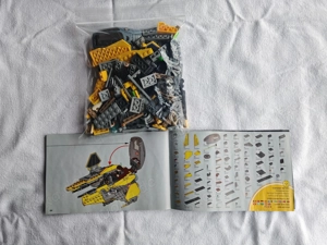 LEGO Star Wars Set 75038 Jedi Interceptor   OVP & Vollständig