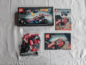 LEGO Technic Set 42011 Action Rennwagen   OVP & Vollständig