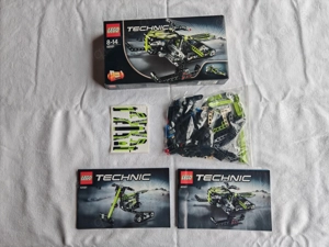 LEGO Technic Set 42021 Schneemobil   OVP & Vollständig