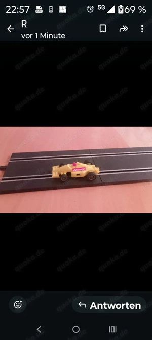 Carrera Rennbahn Grand champion  Bild 3