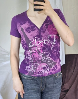 Paris Yan Master T-Shirt M Lila Shirt Top Tshirt Tanktop Hemd Bluse Pullover Pulli Sweatshirt Sweate