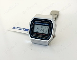 CASIO Collection Armbanduhr A168WA-1YES Digital
