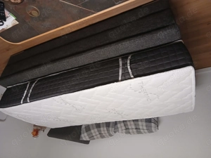 Mentor Memory-Schaum- und Wasserschaum-Matratze Plasmatic