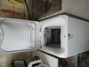 Waschmaschine AEG Toplader 45 cm breit