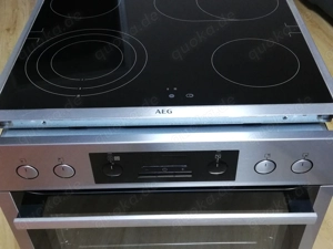 Einbauherd, Backofen, Kochfeld, Ceranfeld, EDELSTAHL 